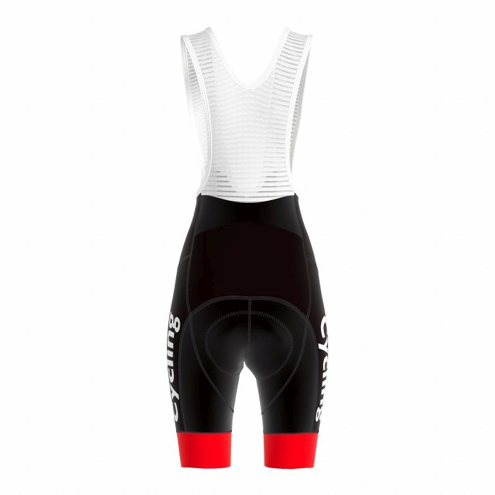 Women's Fleet Cycling Ibex Bodyline Bib Shorts