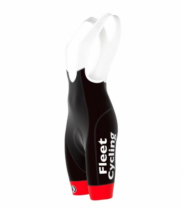 Women's Fleet Cycling Ibex Bodyline Bib Shorts