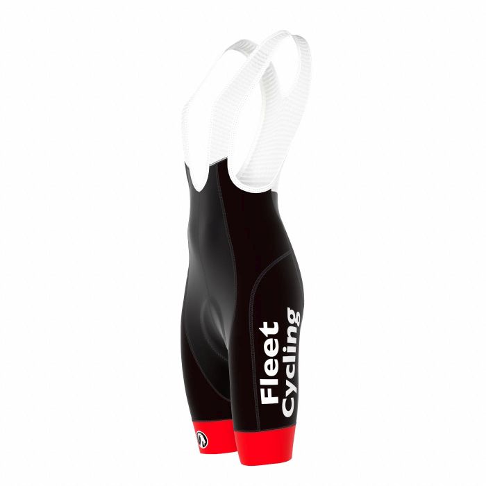 Women's Fleet Cycling Ibex Bodyline Bib Shorts