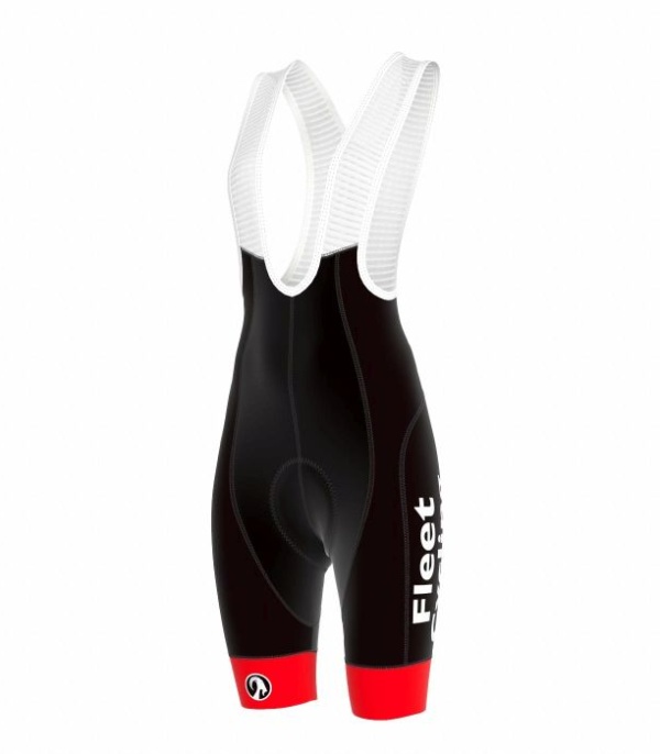 Women's Fleet Cycling Ibex Bodyline Bib Shorts