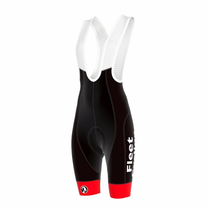 Women's Fleet Cycling Ibex Bodyline Bib Shorts