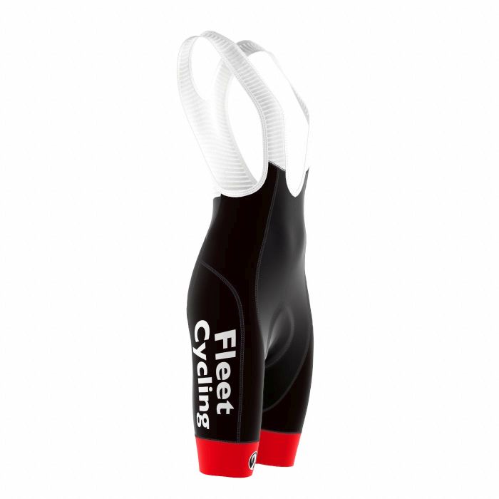 Women's Fleet Cycling Ibex Bodyline Bib Shorts