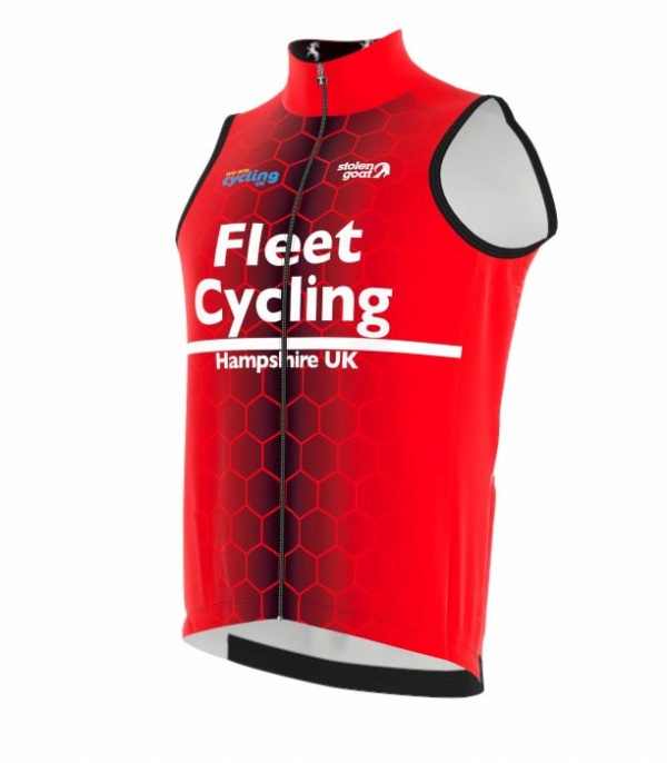 Men's Fleet Cycling Ibex Bodyline Gilet
