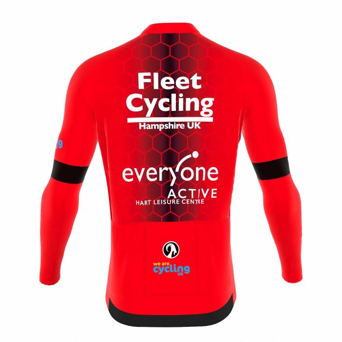 Men's Fleet Cycling Ibex Bodyline LS Jersey