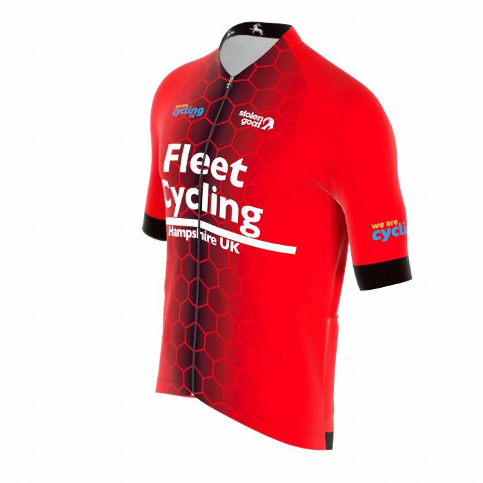 Men's Fleet Cycling Ibex Bodyline SS Jersey