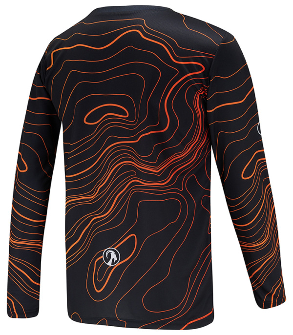 Men's Topo MTB Long Sleeved Jersey