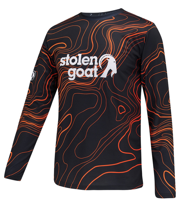Men's Topo MTB Long Sleeved Jersey