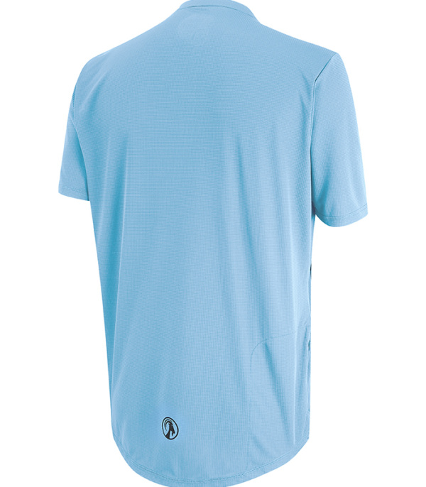 Men's Light Blue Gravel Jersey