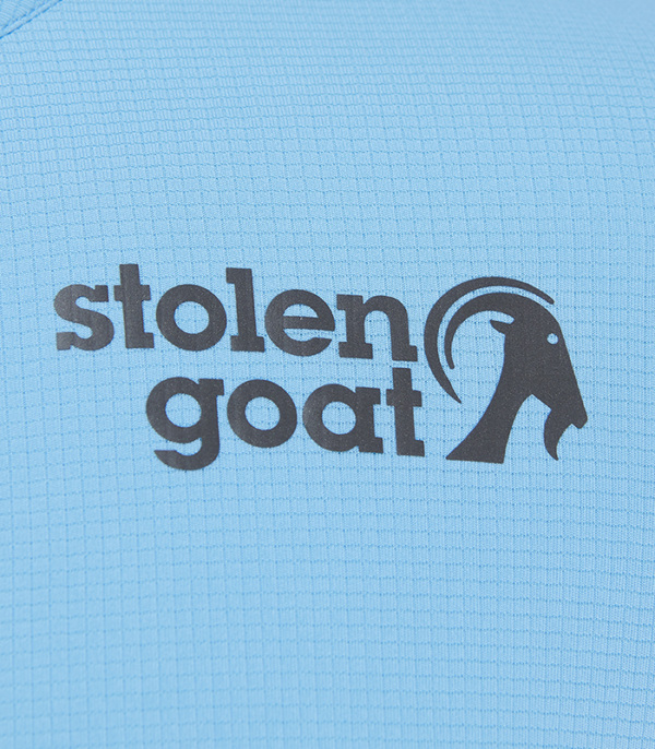 Men's Light Blue Gravel Jersey