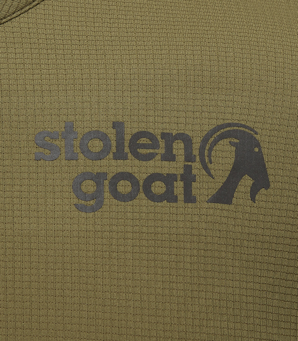 Men's Olive Gravel Jersey