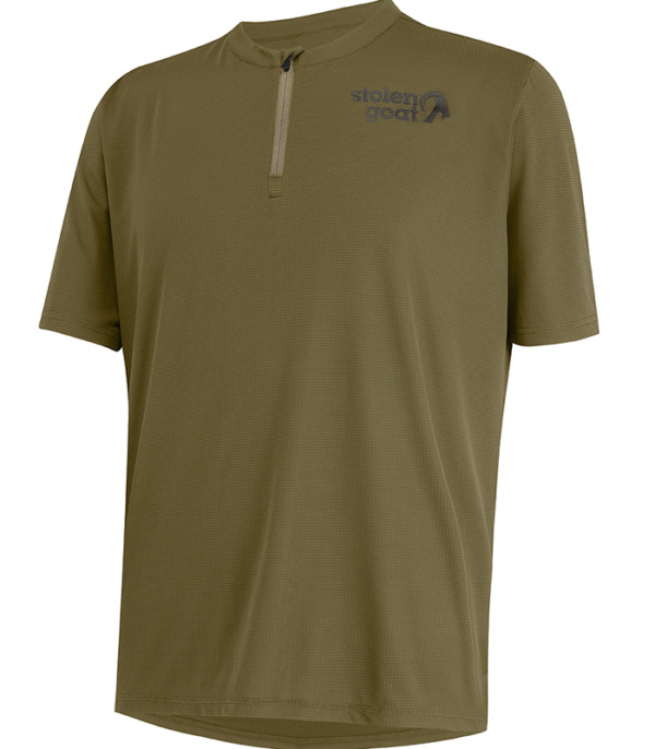 Men's Olive Gravel Jersey