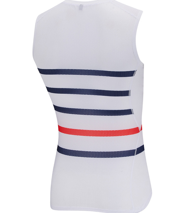Men's Vulcan White Ibex Bodyline Base Layer