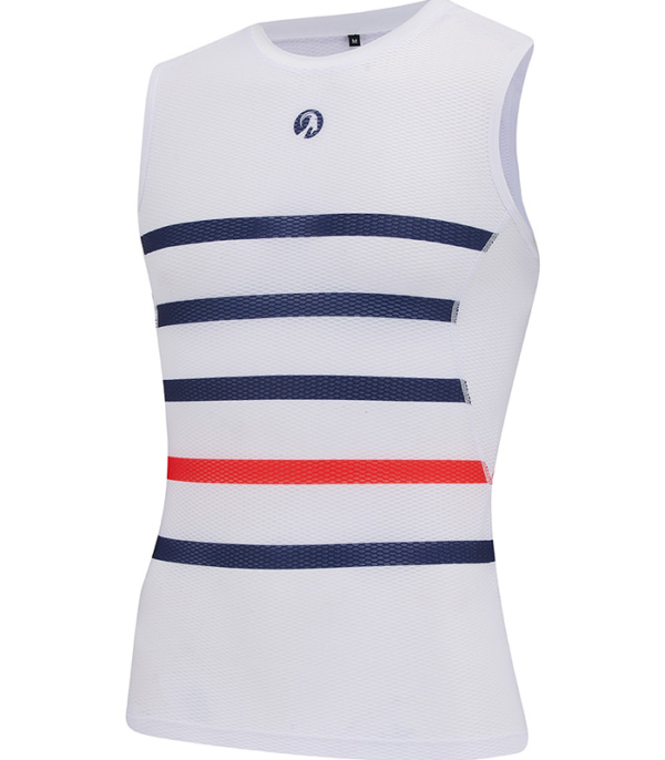 Men's Vulcan White Ibex Bodyline Base Layer