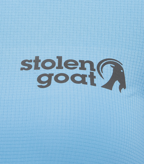 Women's Light Blue Gravel Jersey