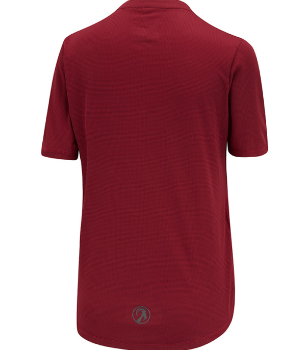 Women's Maroon Gravel Jersey