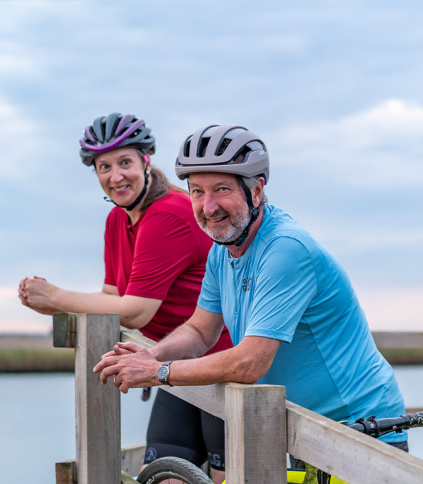Men's Light Blue Gravel Jersey