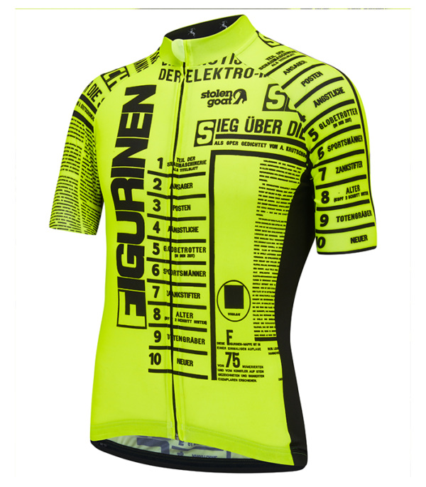 Men's El Lissitzky Yellow Bodyline Jersey