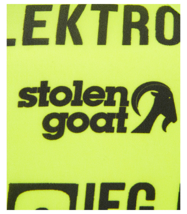 Men's El Lissitzky Yellow Bodyline Jersey
