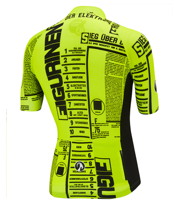 Men's El Lissitzky Yellow Bodyline Jersey