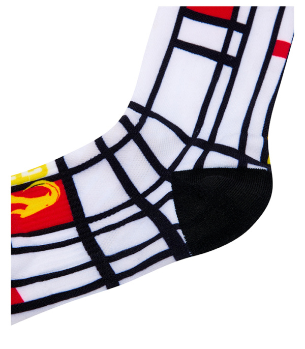 Mondrian Printed Socks