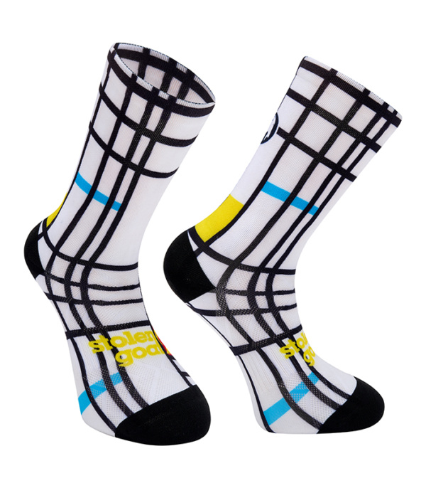 Mondrian Printed Socks
