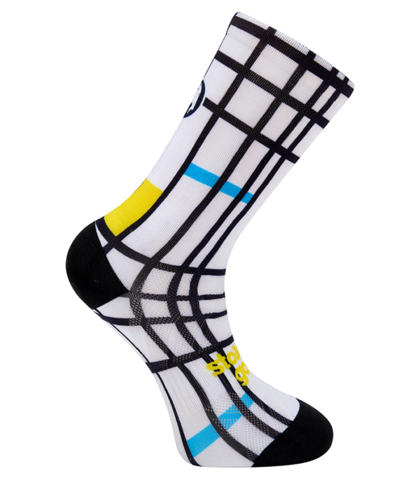 Mondrian Printed Socks