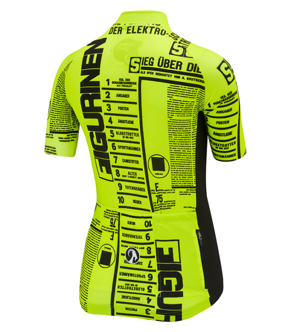 Women's El Lissitzky Yellow Bodyline Jersey