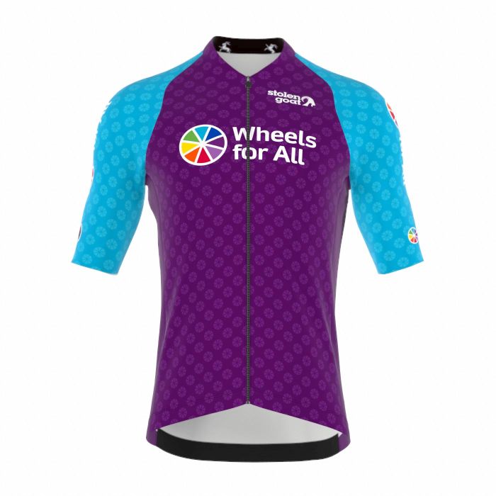 Men's Wheels For All Ibex Bodyline SS Jersey