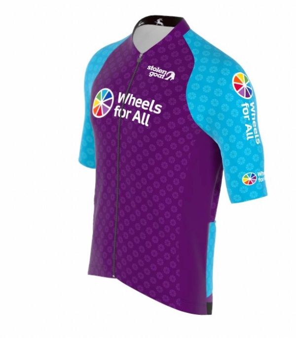 Men's Wheels For All Ibex Bodyline SS Jersey