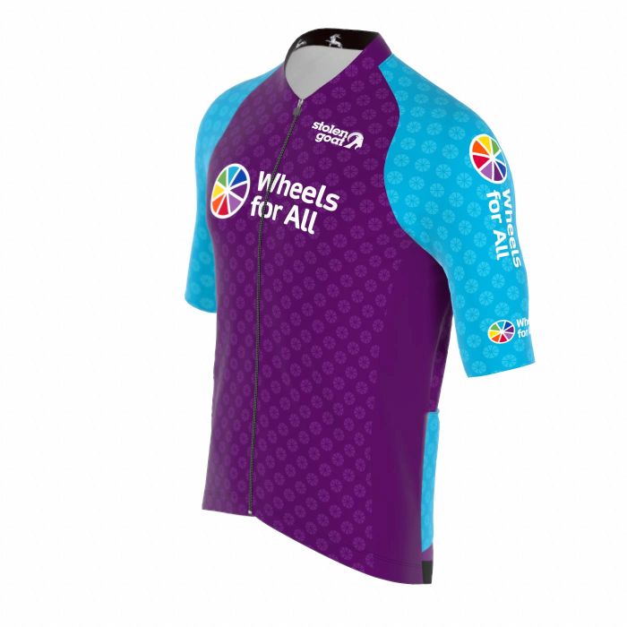 Men's Wheels For All Ibex Bodyline SS Jersey
