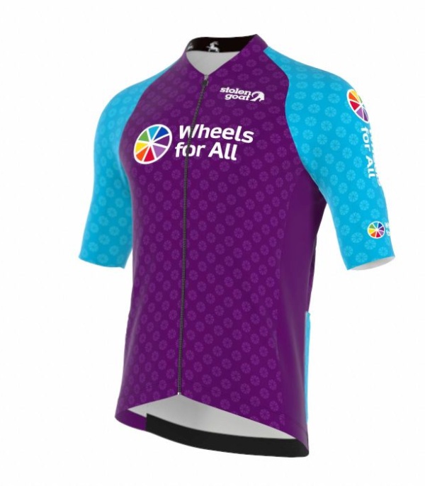Men's Wheels For All Ibex Bodyline SS Jersey