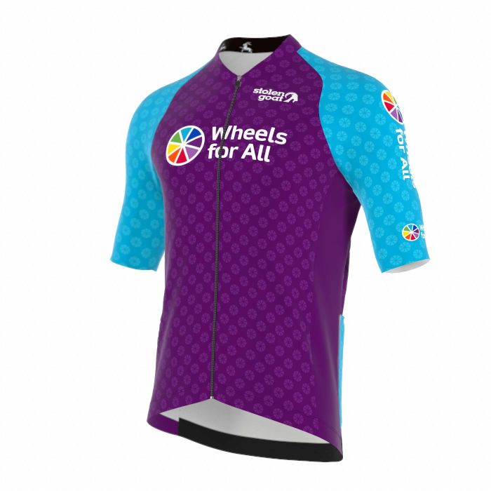 Men's Wheels For All Ibex Bodyline SS Jersey