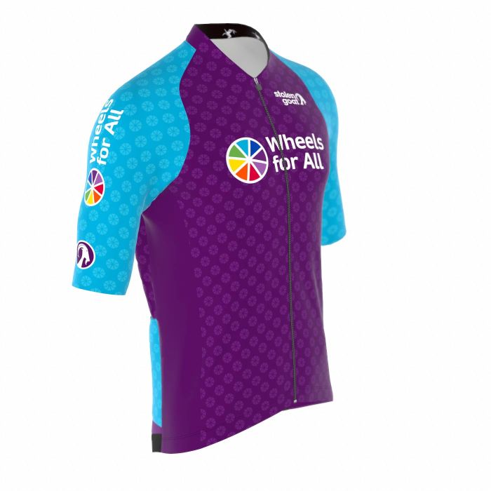Men's Wheels For All Ibex Bodyline SS Jersey