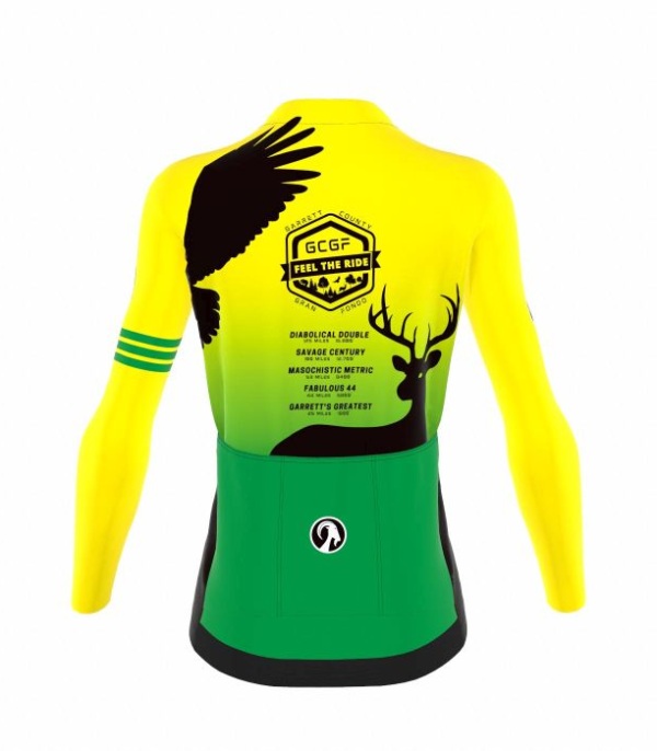 Women's Garrett Trails Ibex Bodyline LS Jersey