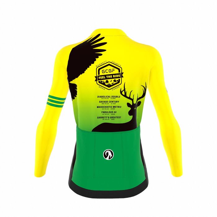 Women's Garrett Trails Ibex Bodyline LS Jersey