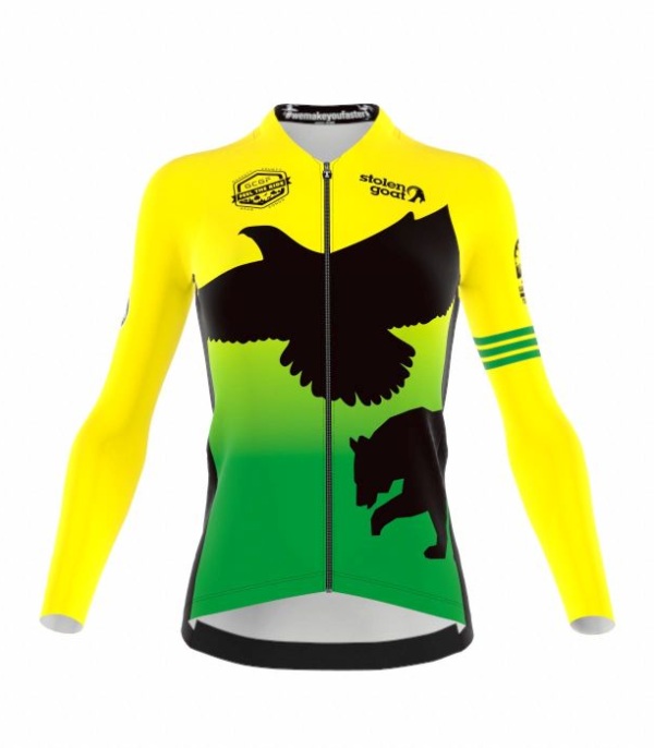 Women's Garrett Trails Ibex Bodyline LS Jersey