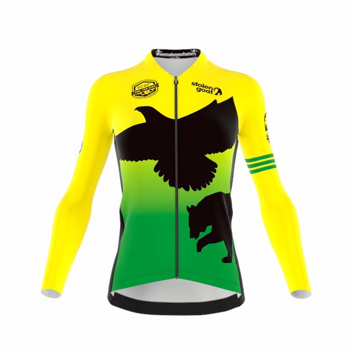 Women's Garrett Trails Ibex Bodyline LS Jersey