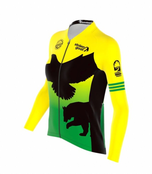 Women's Garrett Trails Ibex Bodyline LS Jersey
