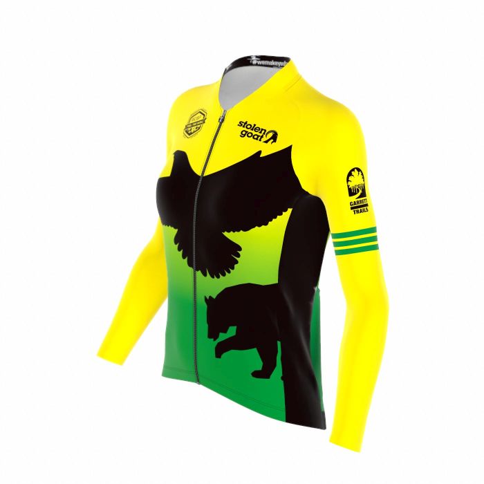 Women's Garrett Trails Ibex Bodyline LS Jersey