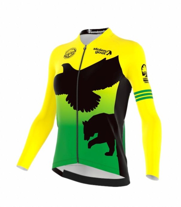 Women's Garrett Trails Ibex Bodyline LS Jersey