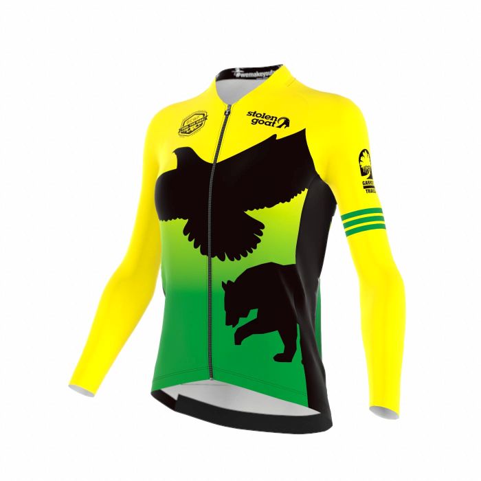 Women's Garrett Trails Ibex Bodyline LS Jersey