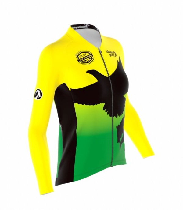 Women's Garrett Trails Ibex Bodyline LS Jersey