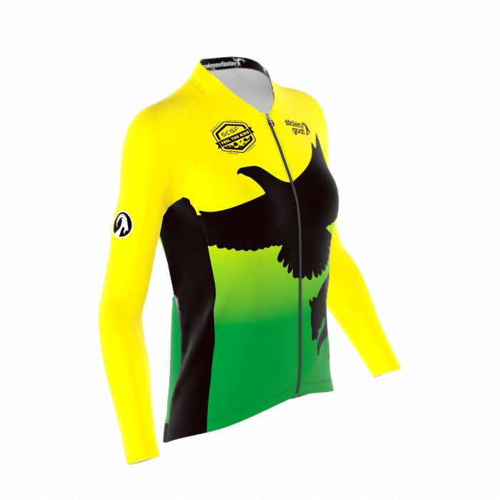 Women's Garrett Trails Ibex Bodyline LS Jersey