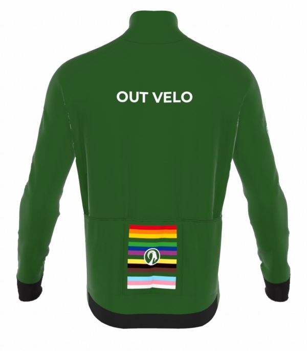 Men's Out Velo Kiko Bodyline LS Jersey