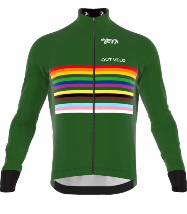 Men's Out Velo Kiko Bodyline LS Jersey
