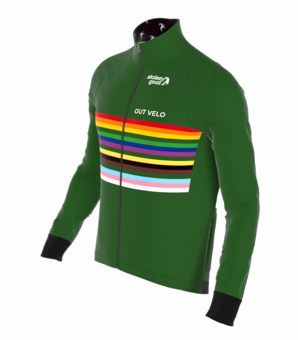 Men's Out Velo Kiko Bodyline LS Jersey