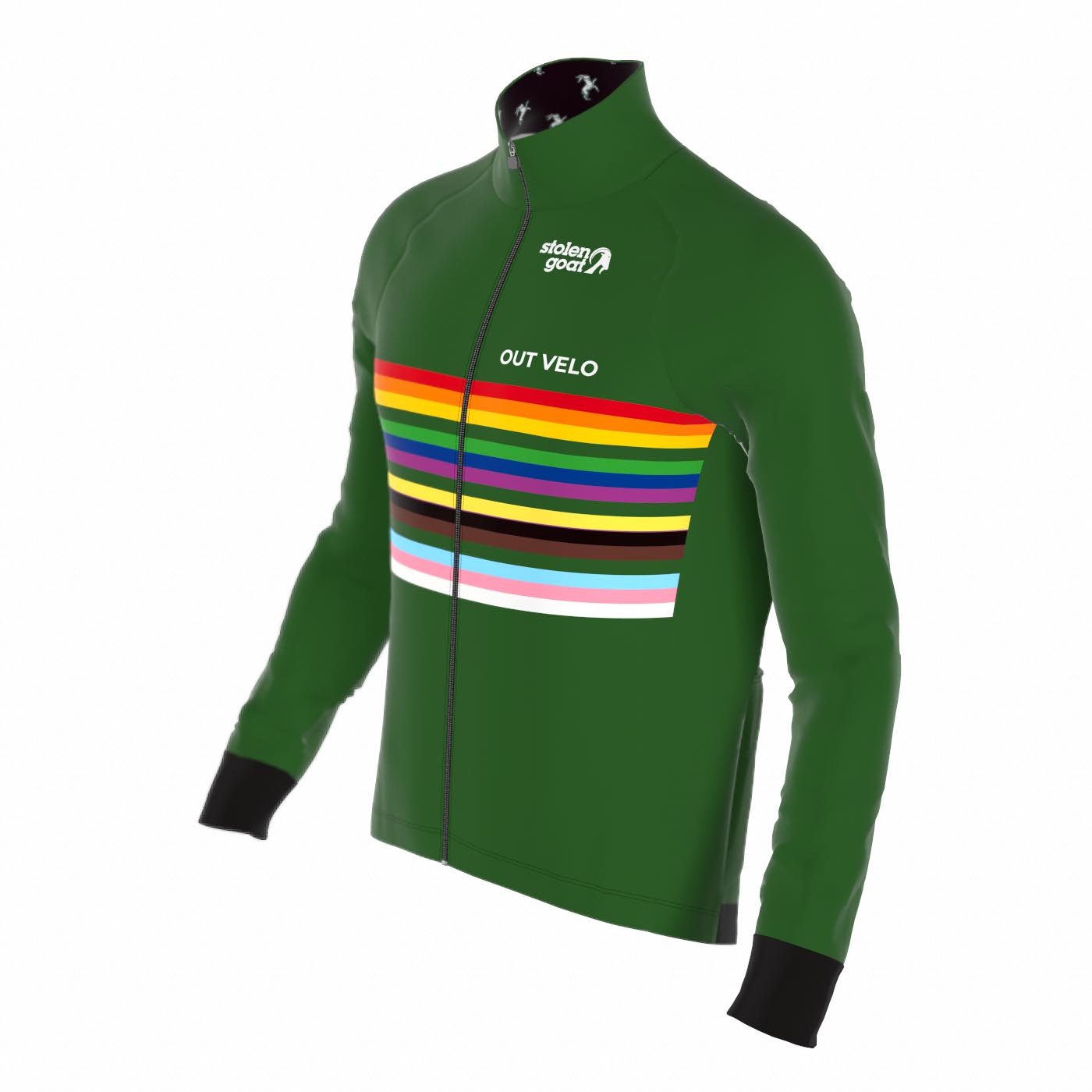 Men's Out Velo Kiko Bodyline LS Jersey