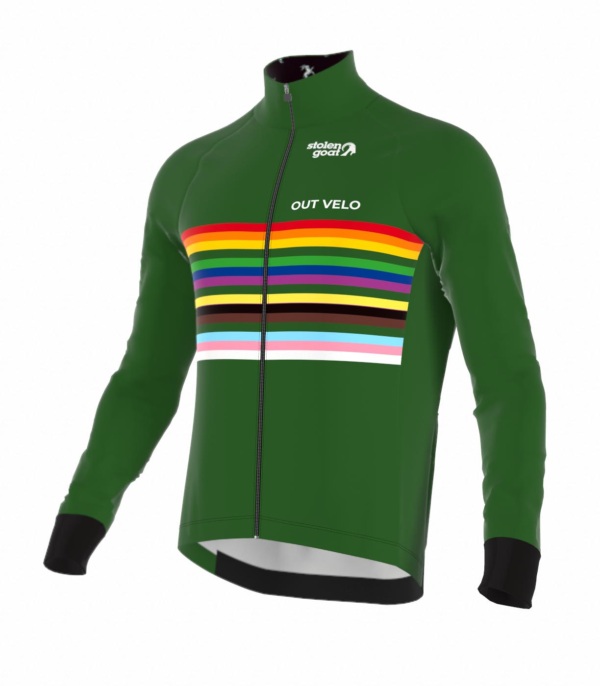 Men's Out Velo Kiko Bodyline LS Jersey