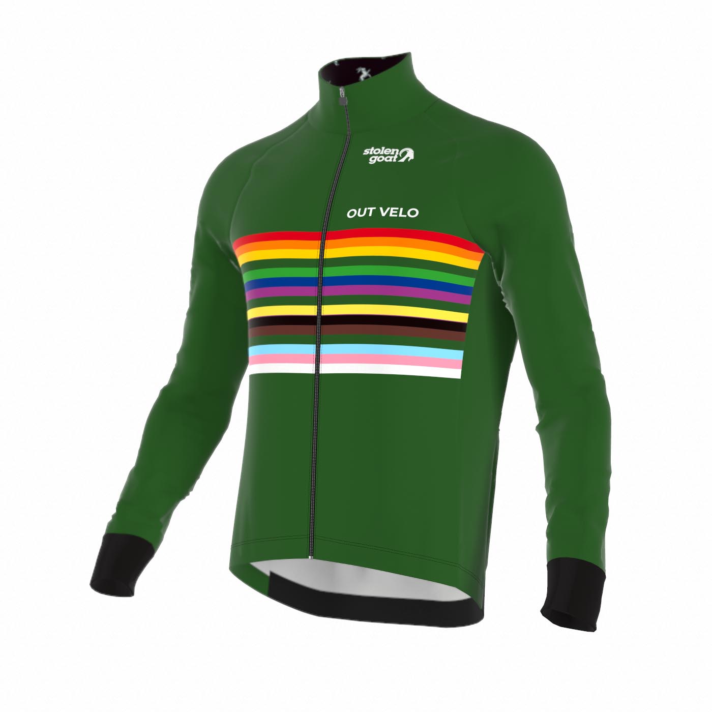 Men's Out Velo Kiko Bodyline LS Jersey