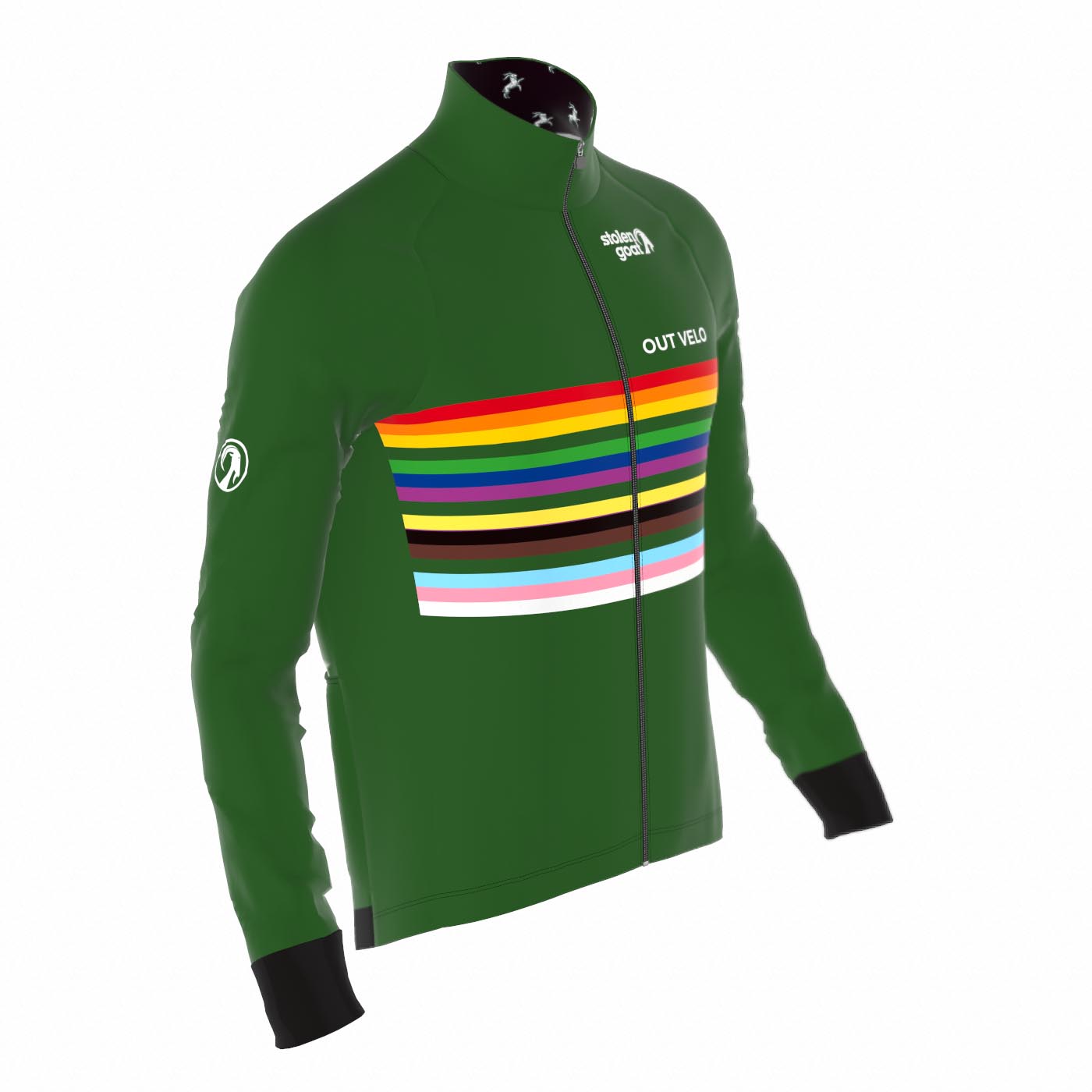 Men's Out Velo Kiko Bodyline LS Jersey